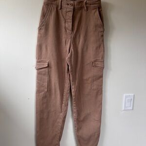 Aritzia Brown Cargo Pants - Casual